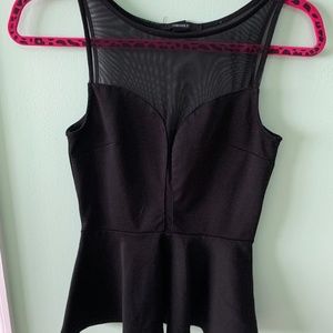 Black tank